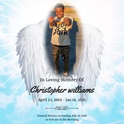 Christopher Williams