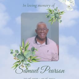 Samuel Pearson