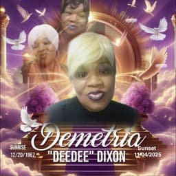 Demertria Dixon