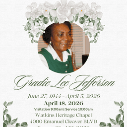 Gradie Jefferson