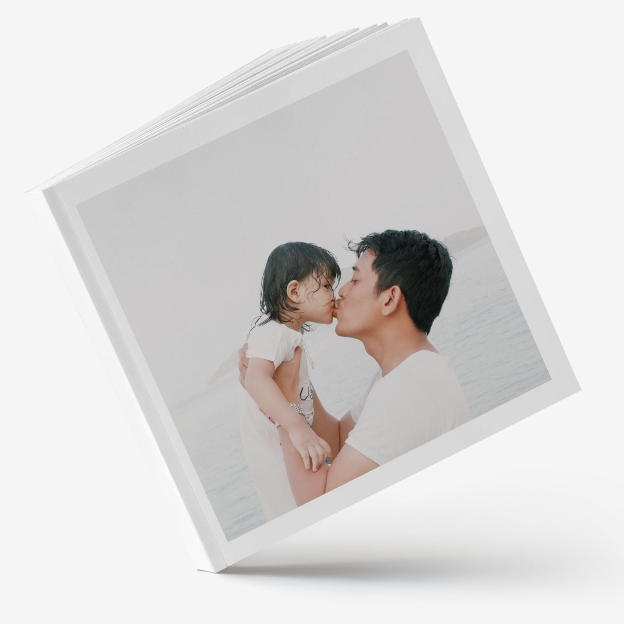 Softcover photo book